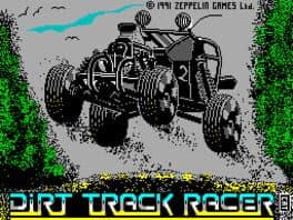 Dirt Track Racer cover art