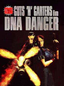 Guts 'n' Garters in DNA Danger cover art