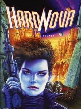 Hard Nova cover art