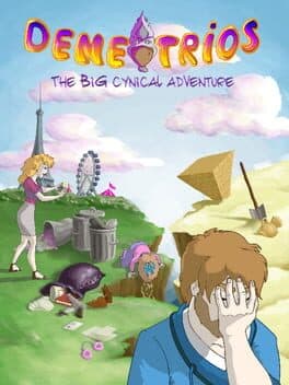 Demetrios: The Big Cynical Adventure cover art