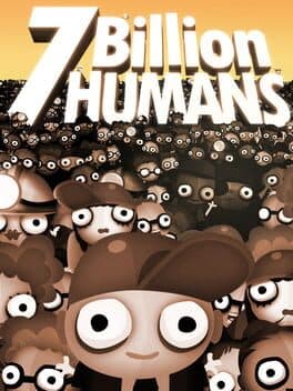 7 Billion Humans cover art