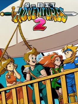 8-Bit Adventures 2 cover art