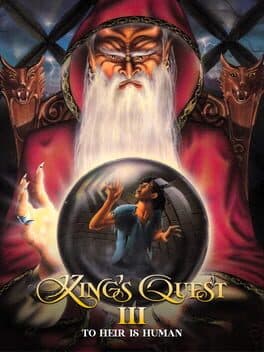 King's Quest III: To Heir is Human cover art