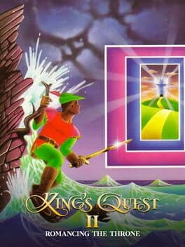 King's Quest II: Romancing the Throne cover art