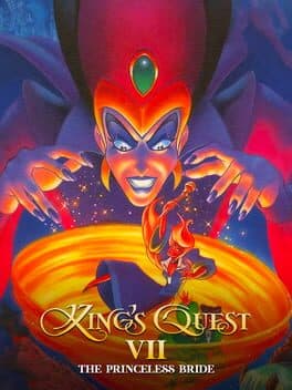 King's Quest VII: The Princeless Bride cover art