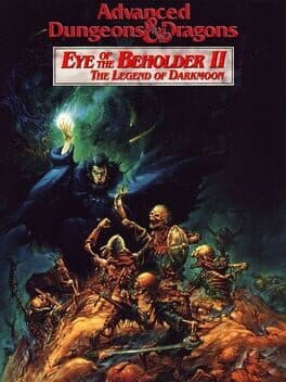 Eye of the Beholder II: The Legend of Darkmoon cover art