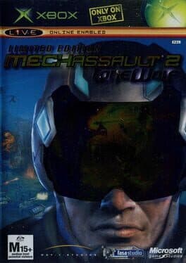 MechAssault 2: Lone Wolf Limited Edition cover art