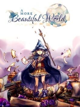 A More Beautiful World: A Visual Novel cover art