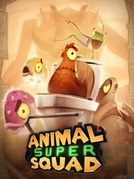 Animal Super Squad cover art