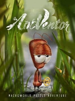 AntVentor cover art