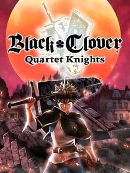 Black Clover: Quartet Knights cover art
