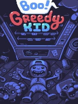 Boo! Greedy Kid cover art