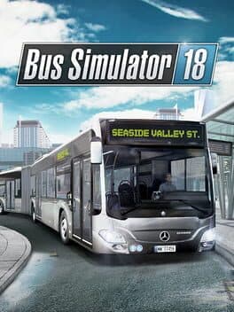 Bus Simulator 18 cover art