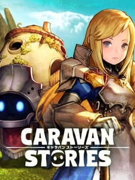Caravan Stories cover art
