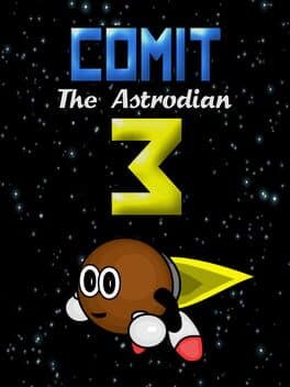 Comit the Astrodian 3 cover art