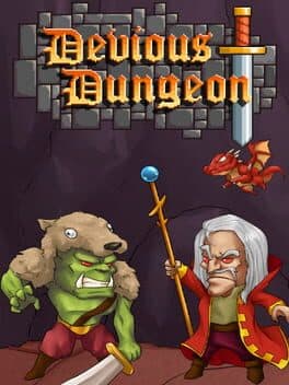Devious Dungeon cover art