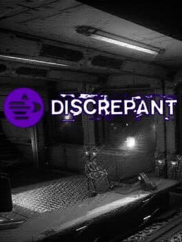 Discrepant cover art