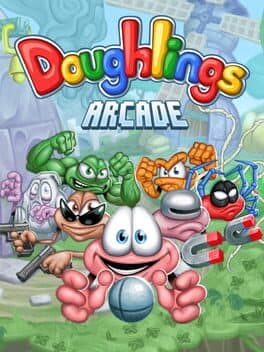 Doughlings: Arcade cover art