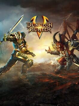 Dungeon Hunter 5 cover art