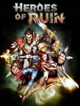 Heroes of Ruin cover art