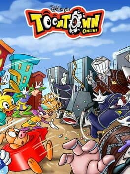 Toontown Online cover art