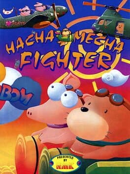 Hacha Mecha Fighter cover art