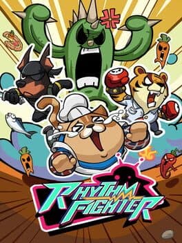 Rhythm Fighter cover art