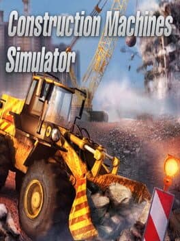 Construction Machines Simulator cover art