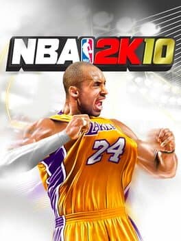 NBA 2K10 cover art