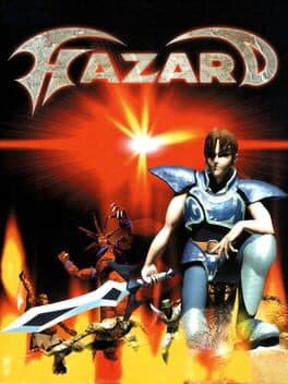 Hazard cover art