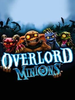 Overlord: Minions cover art