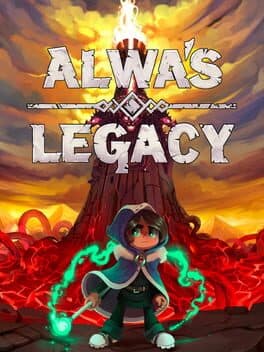 Alwa's Legacy cover art