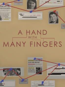 A Hand With Many Fingers cover art
