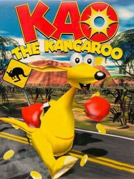 Kao the Kangaroo cover art