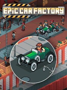 Epic Car Factory cover art