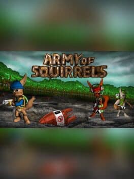 Army of Squirrels cover art
