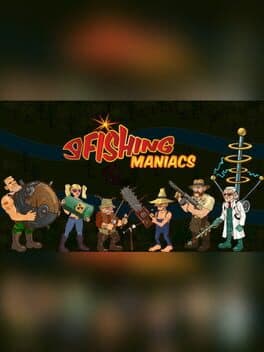 Fishing Maniacs 1 TD cover art
