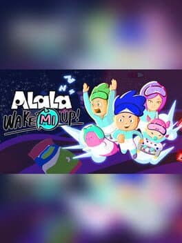 ALaLa: Wake Mi Up! cover art