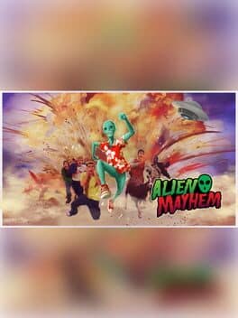 Alien Mayhem cover art