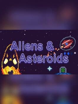 Aliens&Asteroids cover art