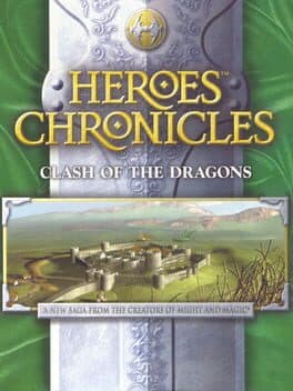 Heroes Chronicles: Clash of the Dragons cover art