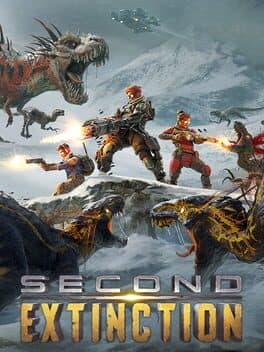 Second Extinction cover art
