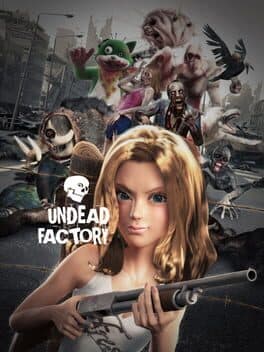 Undead Factory: Zombie Pandemic cover art