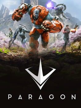 Paragon cover art