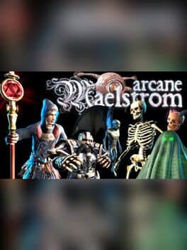 Arcane Maelstrom cover art
