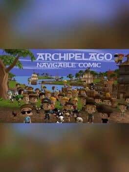 Archipelago: Navigable VR Comic cover art