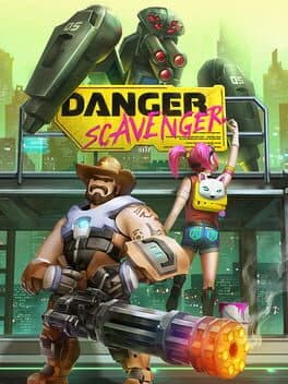 Danger Scavenger cover art