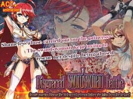 Disgraced Swordswoman Battle cover art