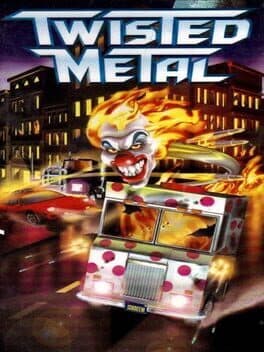 Twisted Metal cover art