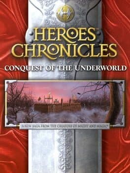 Heroes Chronicles: Conquest of the Underworld cover art